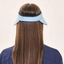 Carregar imagem no visualizador da galeria, Image 07: Uv Line Visière Visor Bali Fem Navy Light Blue Upf50+