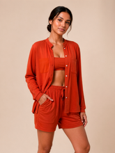 Carregar imagem no visualizador da galeria, Gallery: Uv Line Chemise Shirt Bella Pitanga Upf50+