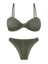 Carregar imagem no visualizador da galeria, Product Front: Rio De Sol Ensemble Set Croco Bandeau-Joy Essential
