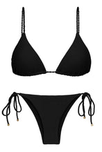 Carregar imagem no visualizador da galeria, Product Front: Rio De Sol Ensemble Set St-Tpz-Black Tri-Inv Ibiza