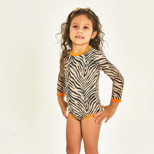 Carregar imagem no visualizador da galeria, Image 02: Uv Line Maillot De Bain Bébé Swimsuit Baby Zebra Upf50+