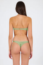Carregar imagem no visualizador da galeria, Model Back: Rio De Sol Ensemble Set Oliva Bandeau-No Nice-Fio