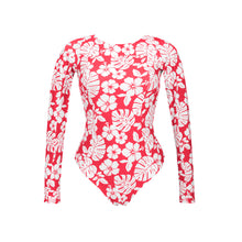Carregar imagem no visualizador da galeria, Product Front: Wednesday In Hawaii By Rio De Sol Une Pièce Pua-Hibiscus Surf