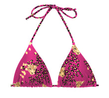Carregar imagem no visualizador da galeria, Product Front: Rio De Sol Haut Top Roar-Pink Tri-Inv