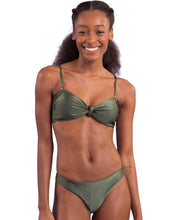 Carregar imagem no visualizador da galeria, Gallery: Rio De Sol Ensemble Set Croco Bandeau-Joy Nice-Fio