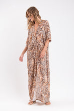 Carregar imagem no visualizador da galeria, Image 06: Rio De Sol Vêtement De Plage Leopard Long Dress