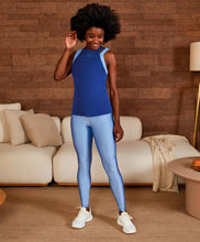 Carregar imagem no visualizador da galeria, Image 02: Alto Giro Fitness Bas Legging Atlanta Termo Azul Soft