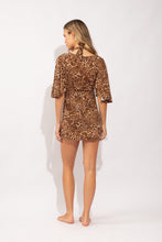 Carregar imagem no visualizador da galeria, Model Back: Rio De Sol Mini Dress Yaguara Mini Dress