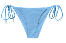 Carregar imagem no visualizador da galeria, Product Front: Rio De Sol Bas Bottom Shimmer-Baltic-Sea Cheeky-Tie
