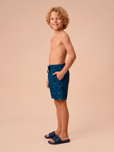 Carregar imagem no visualizador da galeria, Image 03: Uv Line Maillot De Bain Garçon Shorts Acqua Kids Pirates Fun Upf50+