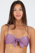Carregar imagem no visualizador da galeria, Gallery: Rio De Sol Haut Top Shimmer-Harmonia Bandeau-Knot