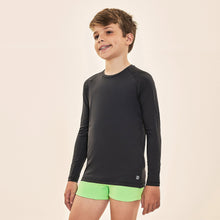 Carregar imagem no visualizador da galeria, Image 02: Uv Line T-Shirt Acqua Qr Code Preto Upf50+