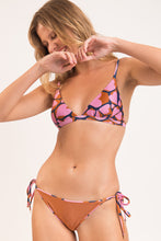 Carregar imagem no visualizador da galeria, Image 10: Rio De Sol Haut Top Amore-Pink Tri-Fixo