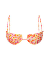 Carregar imagem no visualizador da galeria, Product Front: Rio De Sol Haut Top Ditsy-Butter Juliette