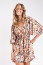 Carregar imagem no visualizador da galeria, Image 07: Rio De Sol Mini Dress Leopard Mini Dress