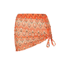 Carregar imagem no visualizador da galeria, Product Front: Rio De Sol Jupe De Page Maracai Mini Skirt Ruched