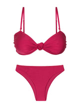 Carregar imagem no visualizador da galeria, Product Front: Rio De Sol Ensemble Set Shimmer-Desejo Bandeau-Joy Essential