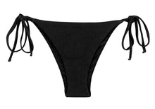 Carregar imagem no visualizador da galeria, Product Front: Rio De Sol Bas Bottom Cotele-Preto Ibiza
