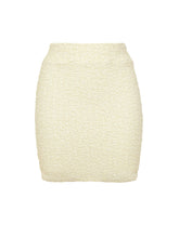 Carregar imagem no visualizador da galeria, Product Front: Rio De Sol Jupe De Page Brisa-Offwhite Rubi Skirt