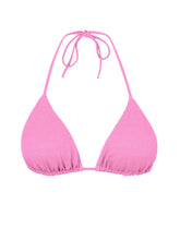 Carregar imagem no visualizador da galeria, Product Front: Rio De Sol Haut Top Crespinho-Rosa Tri-Inv