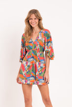 Carregar imagem no visualizador da galeria, Image 10: Rio De Sol Mini Dress Jungle Mini Dress