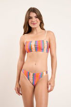 Carregar imagem no visualizador da galeria, Image 07: Rio De Sol Ensemble Set Stripes Bandeau-Reto Essential-Comfy