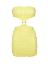 Carregar imagem no visualizador da galeria, Product Front: Rio De Sol Mini Dress Drift-Butterglow Lulu Dress