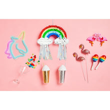 Carregar imagem no visualizador da galeria, Image 04: Sunnylife Fête Rainbow Mini Pinata