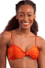 Carregar imagem no visualizador da galeria, Gallery: Rio De Sol Haut Top Paprica Bandeau-Joy