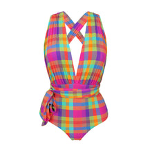 Carregar imagem no visualizador da galeria, Product Front: Rio De Sol Une Pièce Tulip-Garden Marina