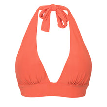 Carregar imagem no visualizador da galeria, Product Front: Rio De Sol Haut Top Light-Peach Halter-Cos