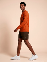 Carregar imagem no visualizador da galeria, Image 03: Uv Line T-Shirt Longsleeve Uvpro Brasil Masc Pitanga Upf50+