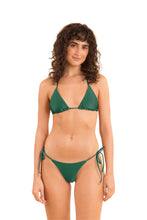 Carregar imagem no visualizador da galeria, Model Front: Rio De Sol Ensemble Set Shimmer-Palace Tri-Inv Cheeky-Tie