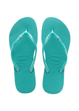 Carregar imagem no visualizador da galeria, Image 03: Havaianas Tongs Havaianas Slim Crystal Sw Lake Green