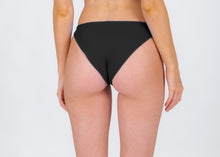 Carregar imagem no visualizador da galeria, Model Back: Rio De Sol Bas Bottom Nero Essential-Comfy