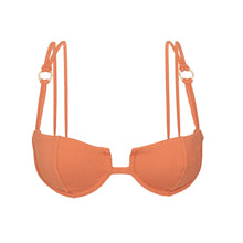 Carregar imagem no visualizador da galeria, Product Front: Rio De Sol Haut Top Sand-Argila Juliette-Aya