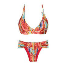 Carregar imagem no visualizador da galeria, Product Front: Rio De Sol Ensemble Set Sea-Bloom Paola Baobi
