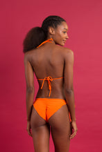 Carregar imagem no visualizador da galeria, Image 12: Rio De Sol Ensemble Set Dots-Orange Frufru-Comfy