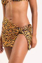 Carregar imagem no visualizador da galeria, Gallery: Rio De Sol Jupe De Page Wild-Orange Skirt-Knot