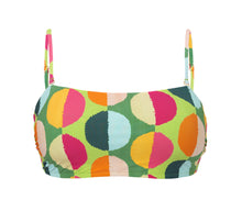 Carregar imagem no visualizador da galeria, Product Front: Rio De Sol Haut Top Garden-City Bandeau-Reto