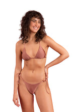 Carregar imagem no visualizador da galeria, Image 04: Rio De Sol Ensemble Set Shimmer-Copper Tri-Inv Cheeky-Tie