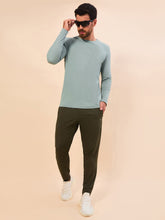 Carregar imagem no visualizador da galeria, Image 02: Uv Line T-Shirt Longsleeve New Fit Masc Verde Agua Upf50+
