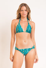 Carregar imagem no visualizador da galeria, Model Front: Rio De Sol Ensemble Bottom Rain Mel Mel-Comfy