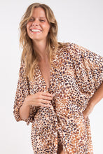 Carregar imagem no visualizador da galeria, Image 09: Rio De Sol Vêtement De Plage Leopard Long Dress