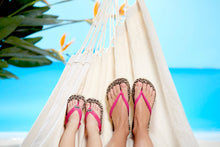 Carregar imagem no visualizador da galeria, Image 03: Havaianas Tongs Havaianas Slim Animals Sandgrey/Pink