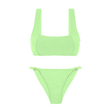 Carregar imagem no visualizador da galeria, Product Front: Rio De Sol Ensemble Set Sand-Menta Mary Cheeky-Fixa