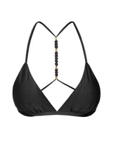 Carregar imagem no visualizador da galeria, Product Front: Rio De Sol Haut Top Shimmer-Black Tri-Fixo-Noa