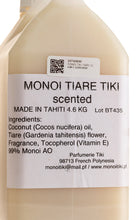 Carregar imagem no visualizador da galeria, Product Back: Tiki Monoi Oils Monoi Tiki Tiare 5L