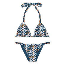 Carregar imagem no visualizador da galeria, Product Front: Rio De Sol Ensemble Set Ikat Tri-Rev Essential-Rev