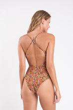 Carregar imagem no visualizador da galeria, Model Back: Rio De Sol Une Pièce Bouquet Julia